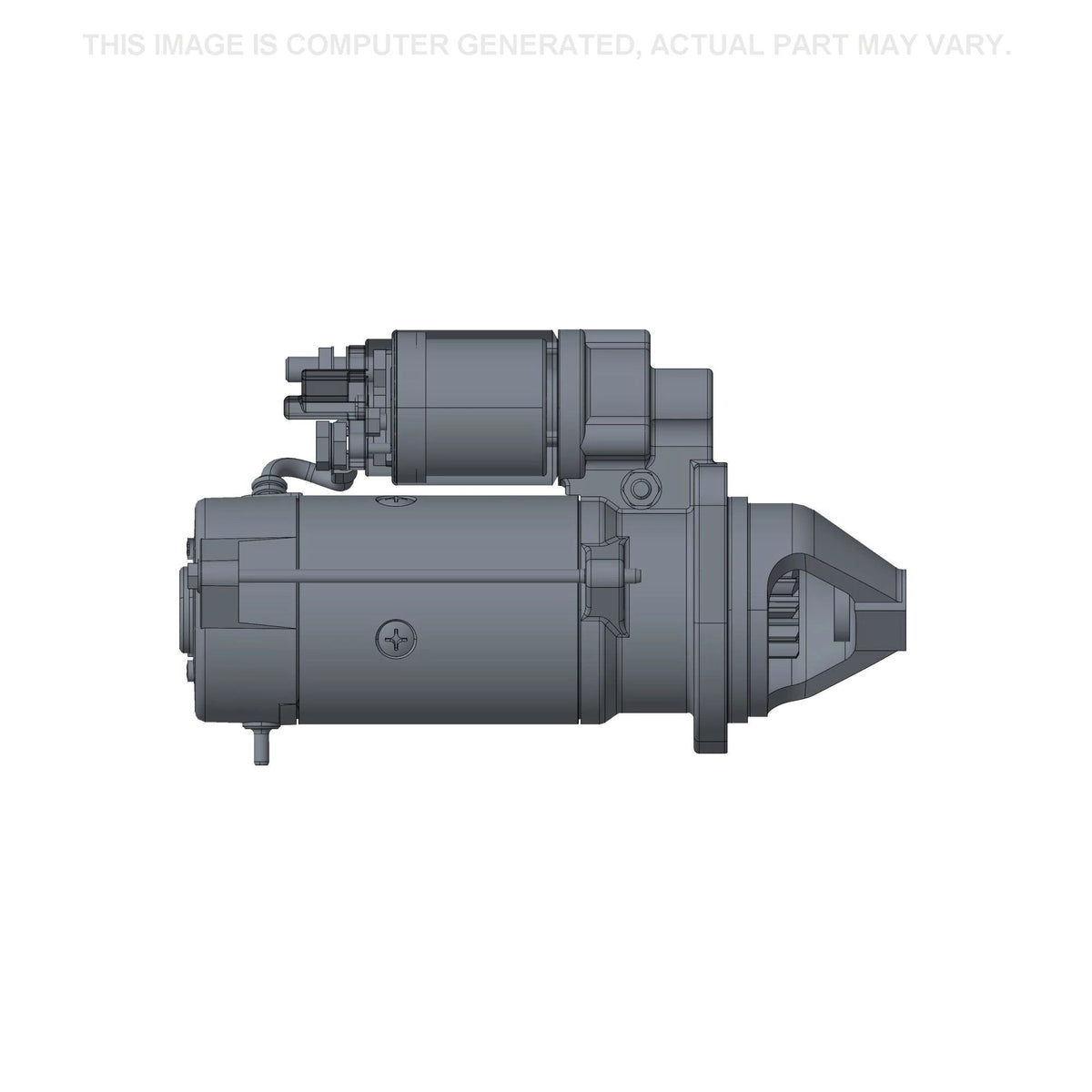 87583927R - OEM REMANUFACTURED STARTER - CASE CONSTRUCTION