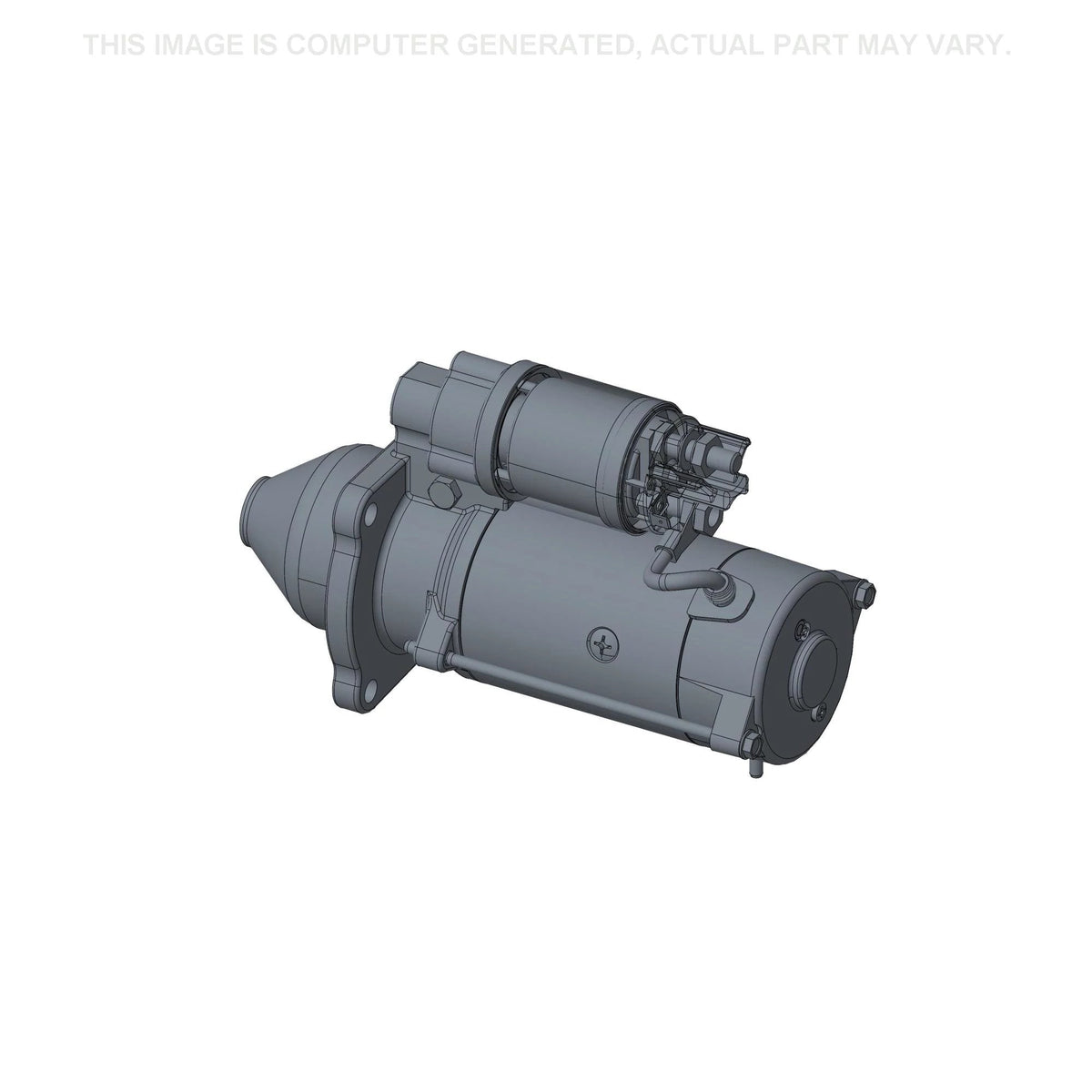 87583927R - OEM REMANUFACTURED STARTER - CASE CONSTRUCTION