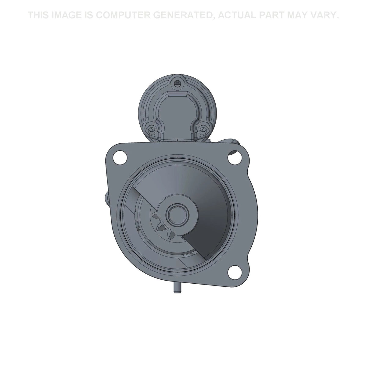 87583927R - OEM REMANUFACTURED STARTER - CASE CONSTRUCTION