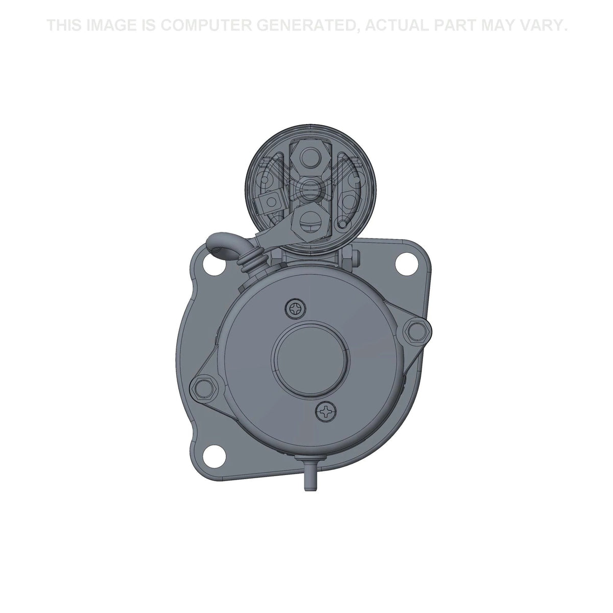 87583927R - OEM REMANUFACTURED STARTER - CASE CONSTRUCTION