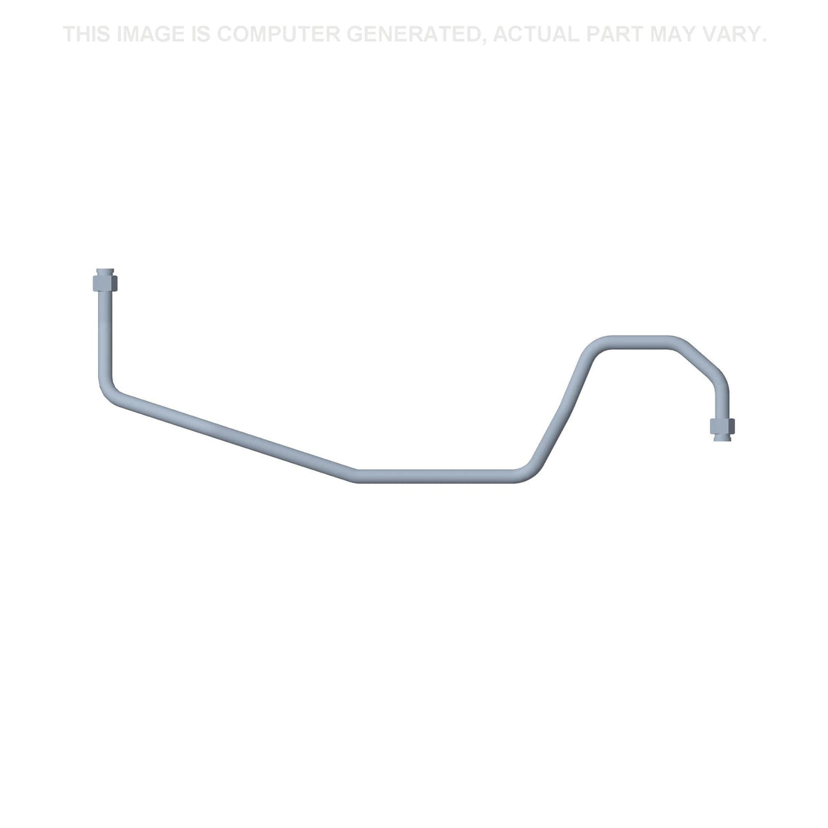 87584058 - OEM HYDRAULIC TUBE - CASE CONSTRUCTION