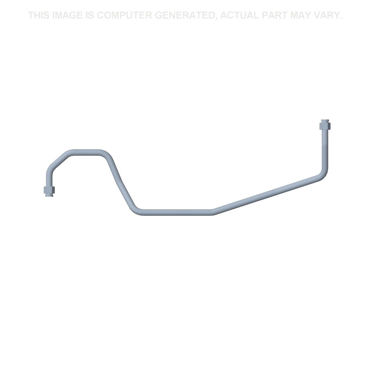 87584058 - OEM HYDRAULIC TUBE - CASE CONSTRUCTION