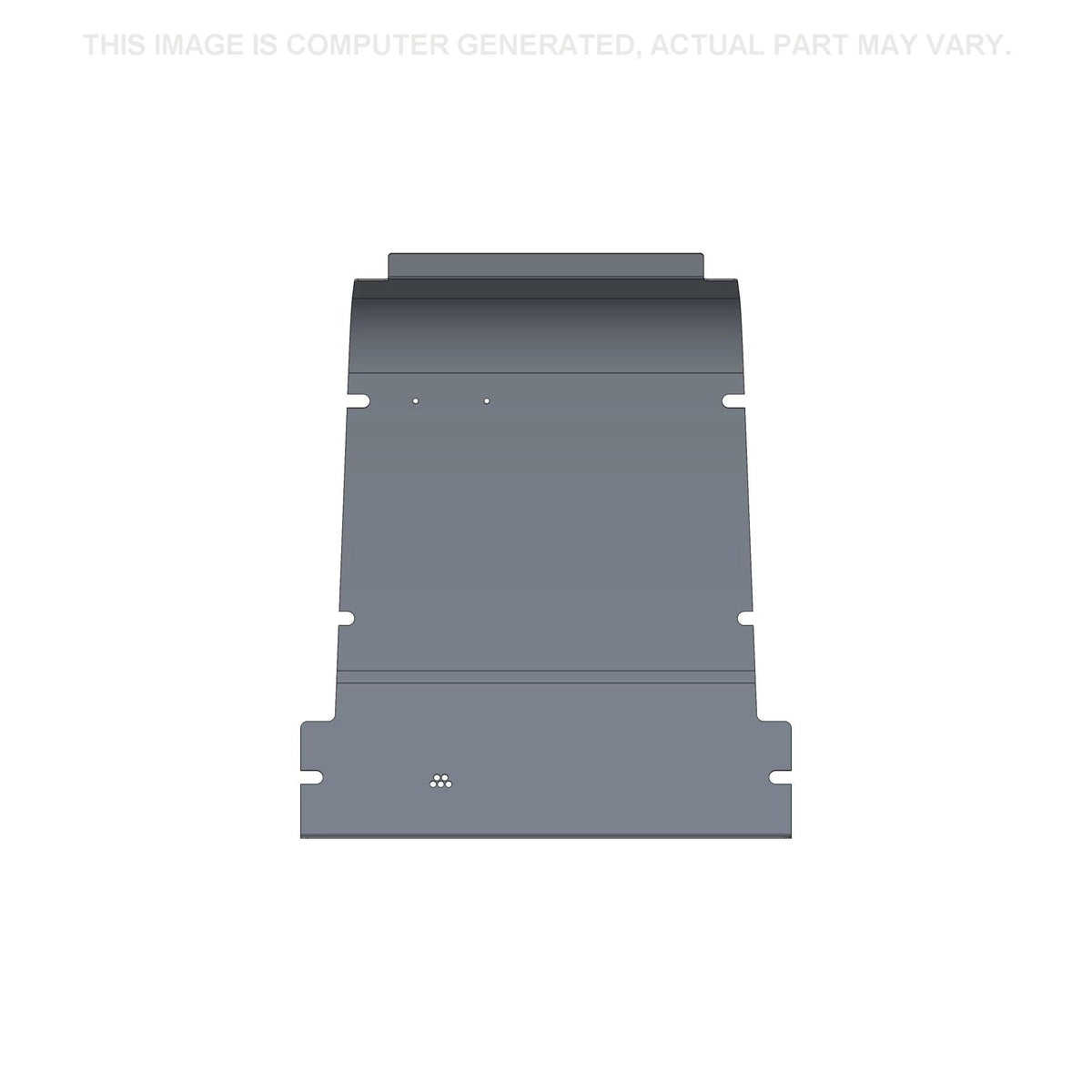 87585167 - OEM RADIATOR GRILLE - CASE CONSTRUCTION