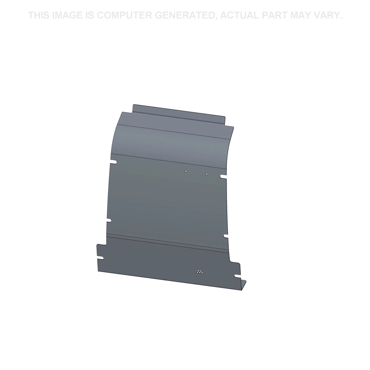 87585167 - OEM RADIATOR GRILLE - CASE CONSTRUCTION