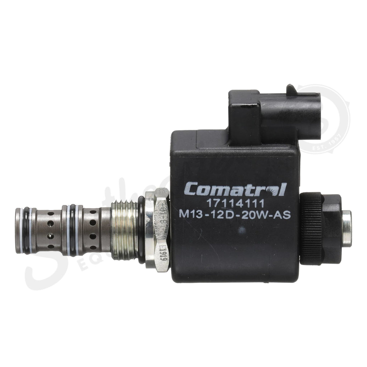 87588585 - OEM HYDRAULIC BRAKE SOLENOID VALVE 2 SPEED - CASE CONSTRUCTION
