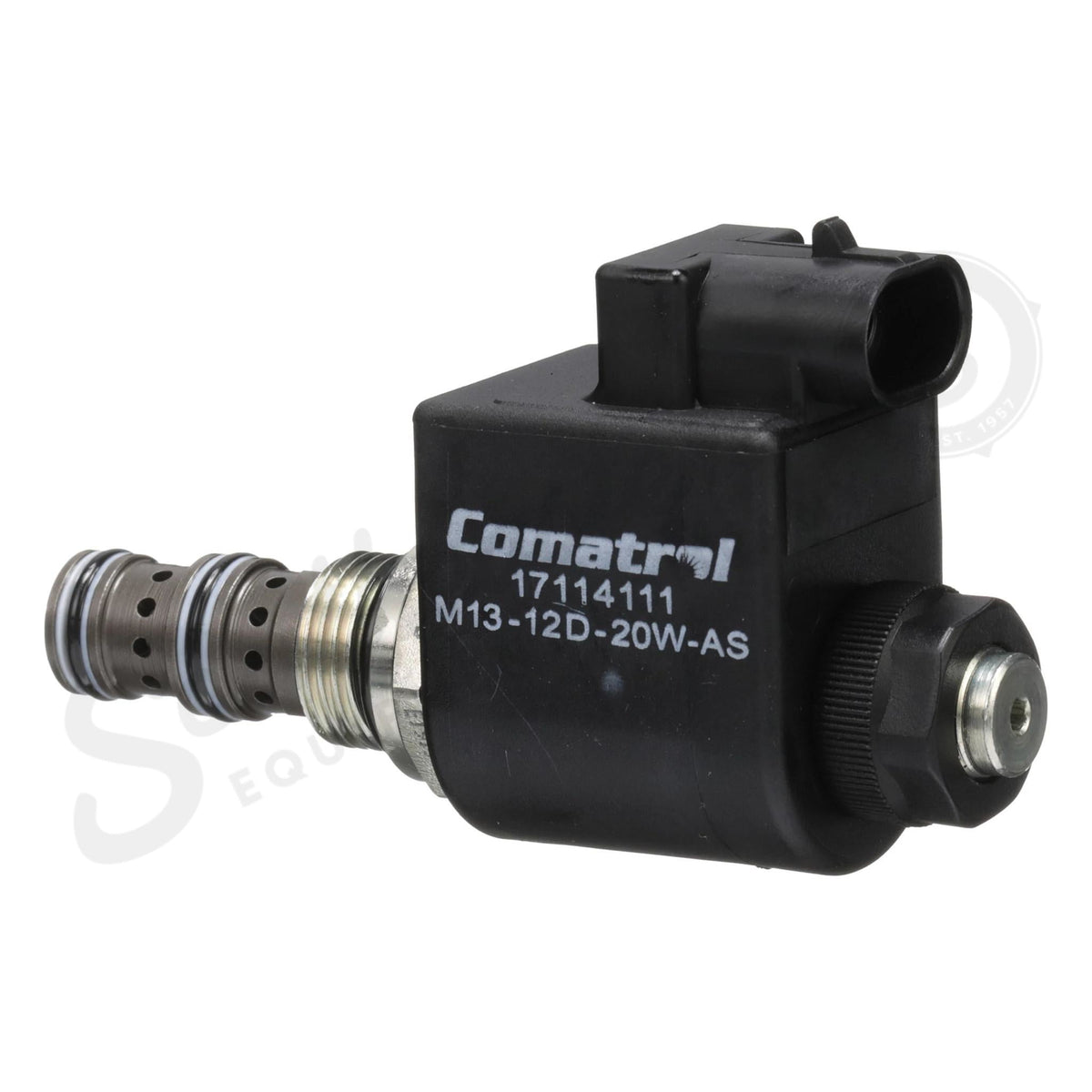 87588585 - OEM HYDRAULIC BRAKE SOLENOID VALVE 2 SPEED - CASE CONSTRUCTION