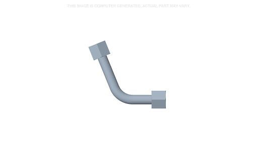 87591383 - OEM AUXILIARY PRESSURE TUBE 13.11 MM ID X 15.88 MM OD X 98.8 MM L - CASE CONSTRUCTION