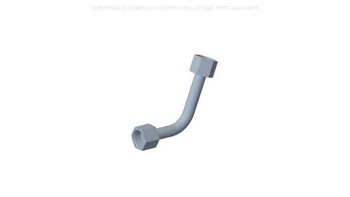87591383 - OEM AUXILIARY PRESSURE TUBE 13.11 MM ID X 15.88 MM OD X 98.8 MM L - CASE CONSTRUCTION