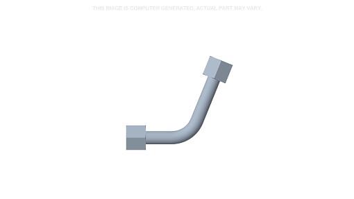 87591383 - OEM AUXILIARY PRESSURE TUBE 13.11 MM ID X 15.88 MM OD X 98.8 MM L - CASE CONSTRUCTION