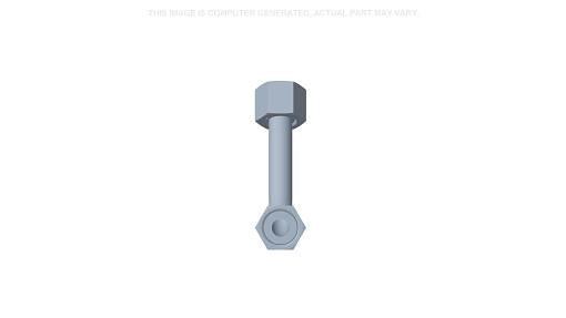 87591383 - OEM AUXILIARY PRESSURE TUBE 13.11 MM ID X 15.88 MM OD X 98.8 MM L - CASE CONSTRUCTION