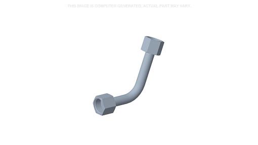 87591383 - OEM AUXILIARY PRESSURE TUBE 13.11 MM ID X 15.88 MM OD X 98.8 MM L - CASE CONSTRUCTION