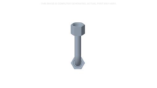 87591383 - OEM AUXILIARY PRESSURE TUBE 13.11 MM ID X 15.88 MM OD X 98.8 MM L - CASE CONSTRUCTION