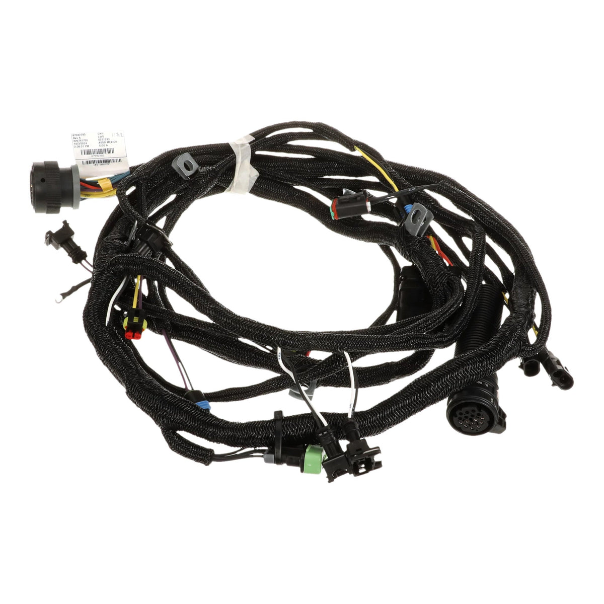 87592785 - OEM WIRE HARNESS - CASE CONSTRUCTION