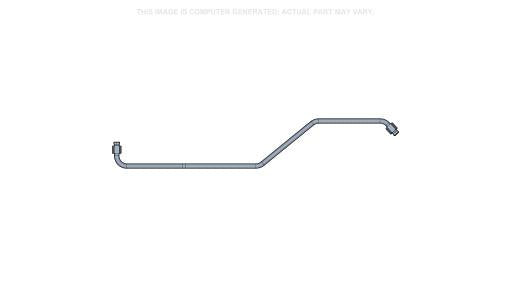 87593415 - OEM LOADER LIFT LOWER TUBE 11.58 MM ID X 15.8 MM OD - CASE CONSTRUCTION