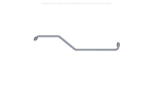87593415 - OEM LOADER LIFT LOWER TUBE 11.58 MM ID X 15.8 MM OD - CASE CONSTRUCTION
