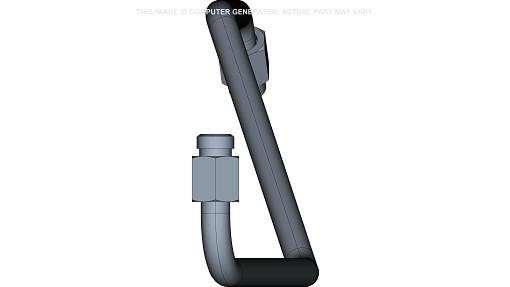 87593415 - OEM LOADER LIFT LOWER TUBE 11.58 MM ID X 15.8 MM OD - CASE CONSTRUCTION