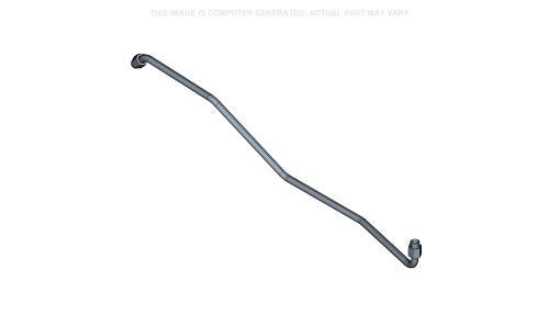 87593415 - OEM LOADER LIFT LOWER TUBE 11.58 MM ID X 15.8 MM OD - CASE CONSTRUCTION