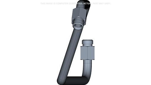 87593415 - OEM LOADER LIFT LOWER TUBE 11.58 MM ID X 15.8 MM OD - CASE CONSTRUCTION