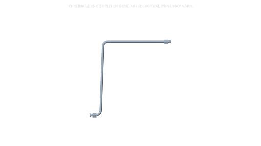 87593417 - OEM LEFT-HAND LOADER LIFT TUBE 9.4 MM ID X 12.7 MM OD - CASE CONSTRUCTION
