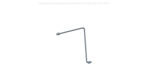 87593417 - OEM LEFT-HAND LOADER LIFT TUBE 9.4 MM ID X 12.7 MM OD - CASE CONSTRUCTION