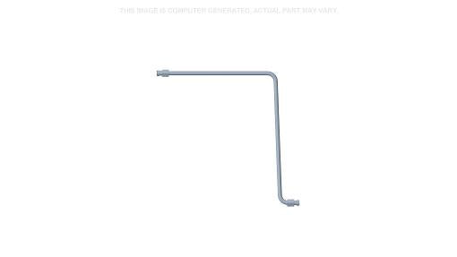 87593417 - OEM LEFT-HAND LOADER LIFT TUBE 9.4 MM ID X 12.7 MM OD - CASE CONSTRUCTION
