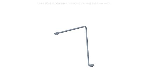 87593417 - OEM LEFT-HAND LOADER LIFT TUBE 9.4 MM ID X 12.7 MM OD - CASE CONSTRUCTION