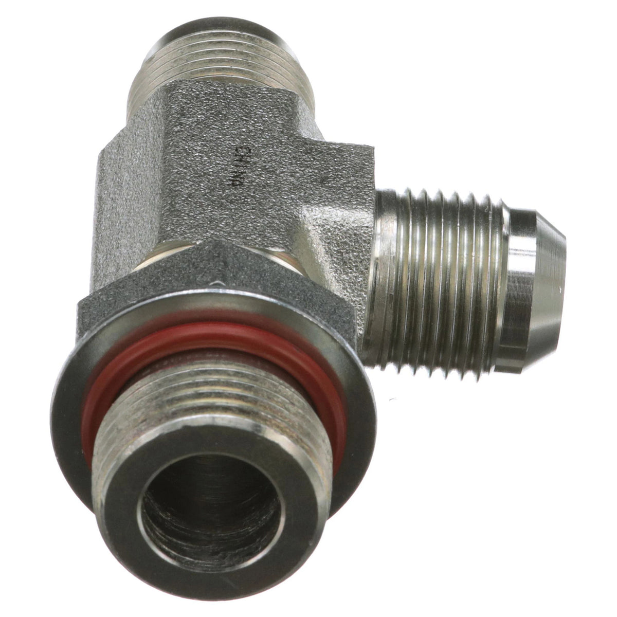 87597961 - OEM TEE ADAPTER -10 X -12 X -10 ORB - CASE CONSTRUCTION