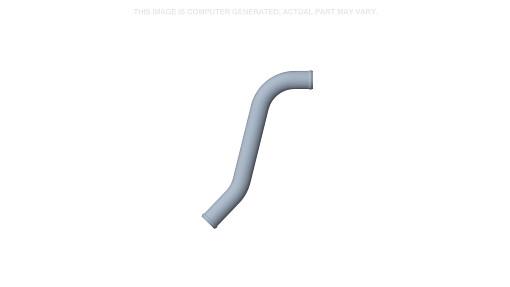 87599056 - OEM RIGID TUBE - CASE CONSTRUCTION