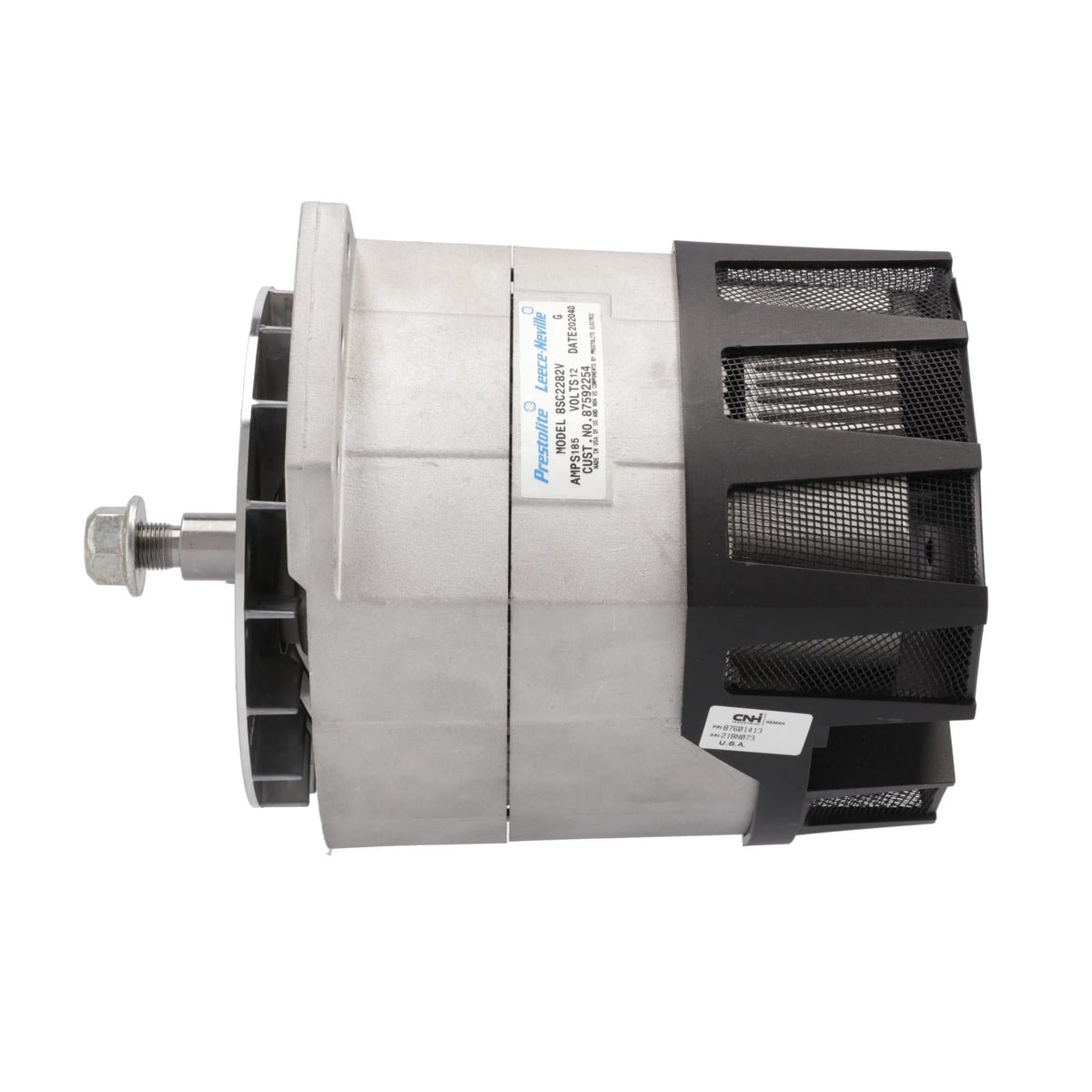 87601413 - OEM REMANUFACTURED ALTERNATOR - CASE CONSTRUCTION