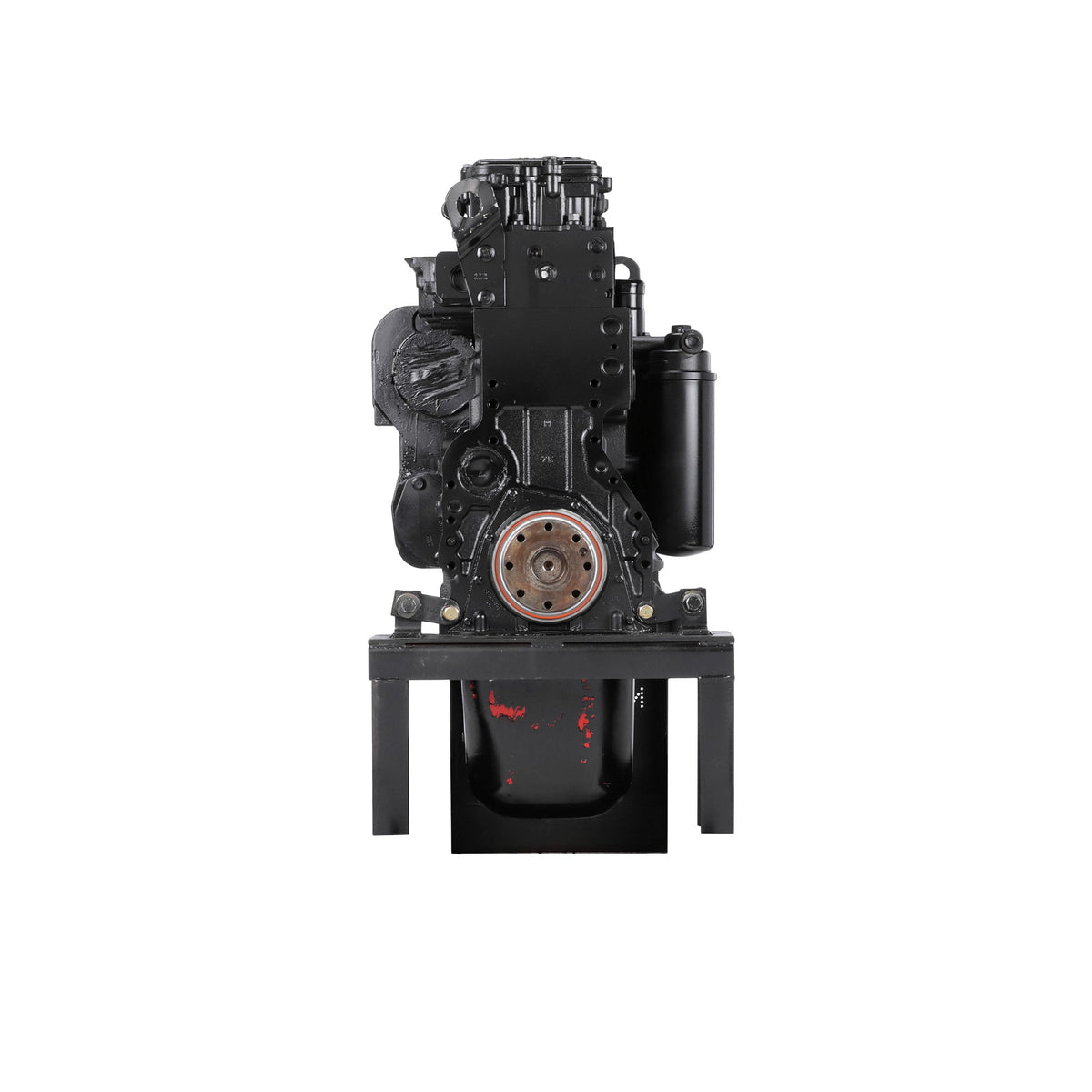 87603080R - OEM REMANUFACTURED ENGINE LONG BLOCK - CASE CONSTRUCTION