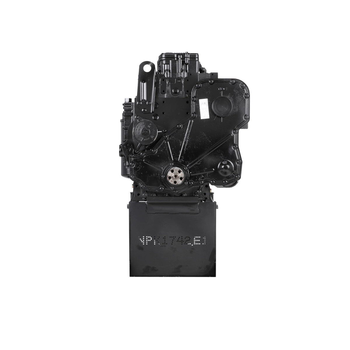 87603080R - OEM REMANUFACTURED ENGINE LONG BLOCK - CASE CONSTRUCTION
