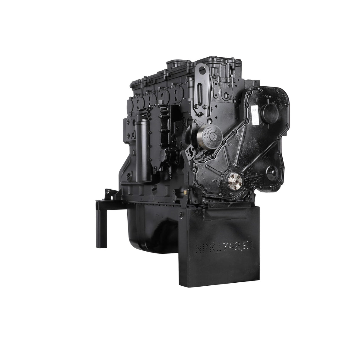 87603080R - OEM REMANUFACTURED ENGINE LONG BLOCK - CASE CONSTRUCTION