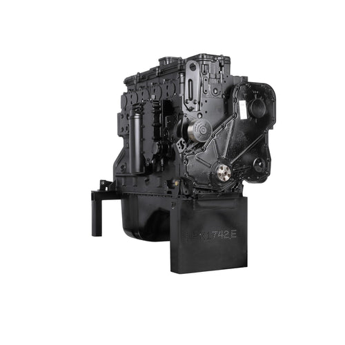 87603080R - OEM REMANUFACTURED ENGINE LONG BLOCK - CASE CONSTRUCTION