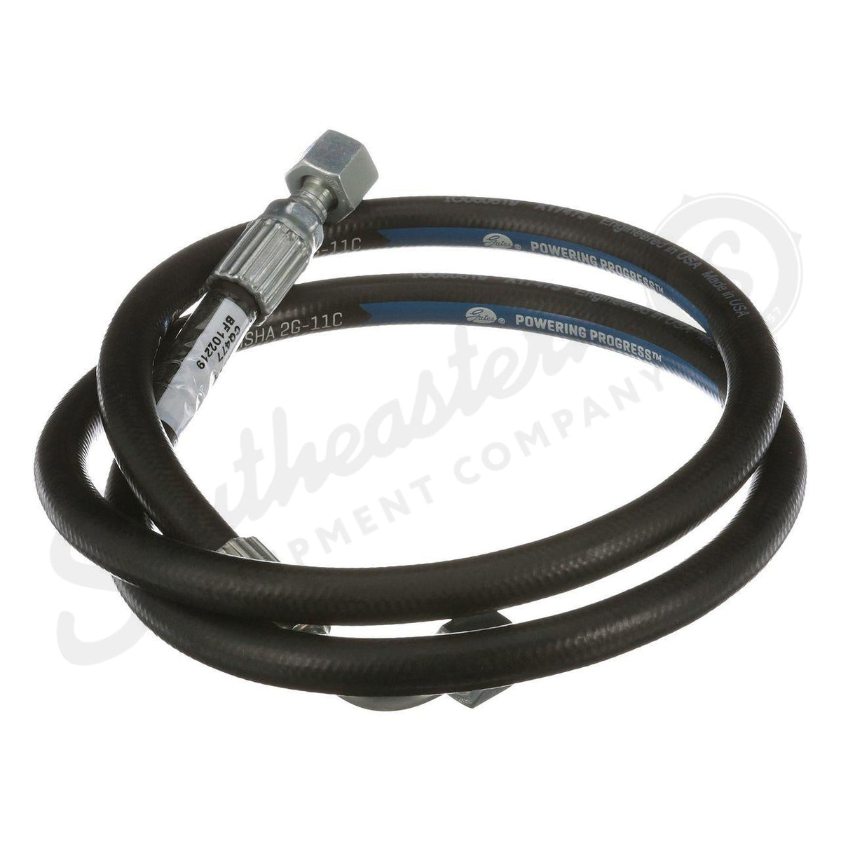 87603513 - OEM HYDRAULIC HOSE ASSEMBLY BRAKE SUPPLY - CASE CONSTRUCTION