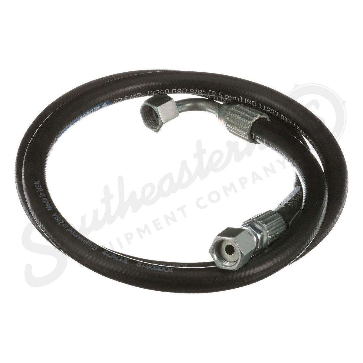 87603513 - OEM HYDRAULIC HOSE ASSEMBLY BRAKE SUPPLY - CASE CONSTRUCTION