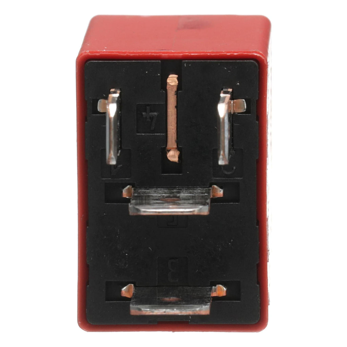 87604032 - OEM RELAY MICRO 12V-30A RED N.O. - CASE CONSTRUCTION