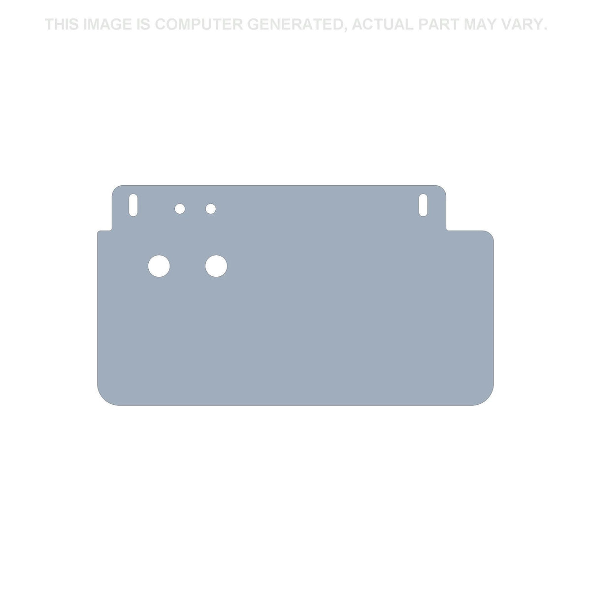 87605774 - OEM MUDFLAP - CASE CONSTRUCTION