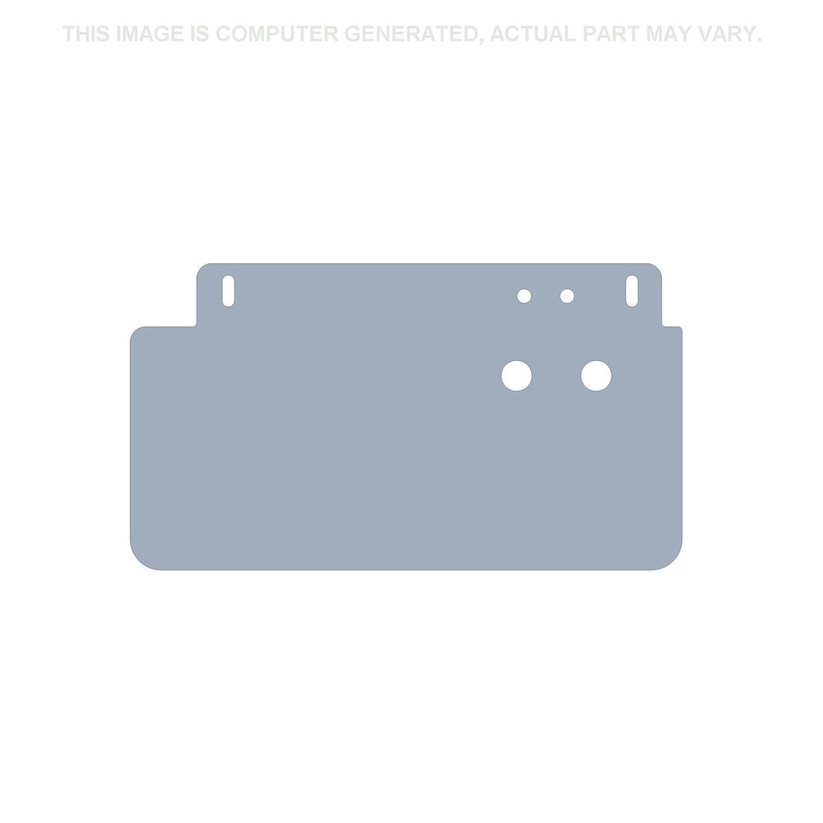 87605774 - OEM MUDFLAP - CASE CONSTRUCTION