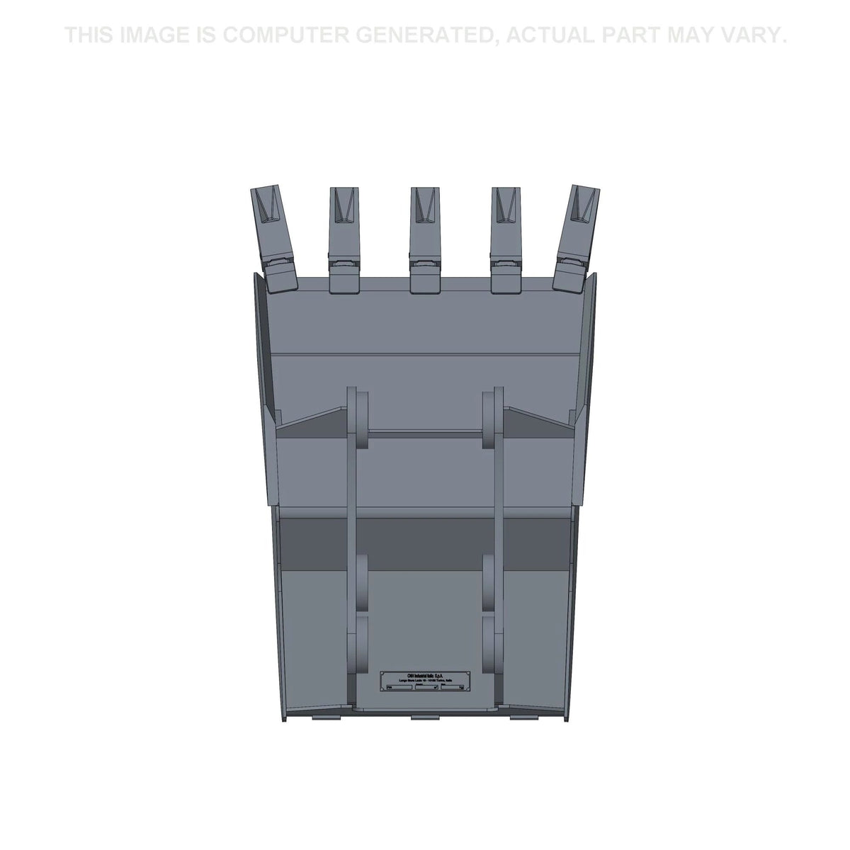 87607837 - OEM BUCKET - CASE CONSTRUCTION