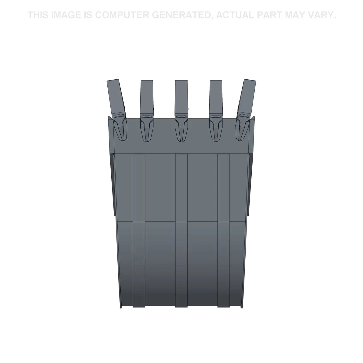 87607837 - OEM BUCKET - CASE CONSTRUCTION