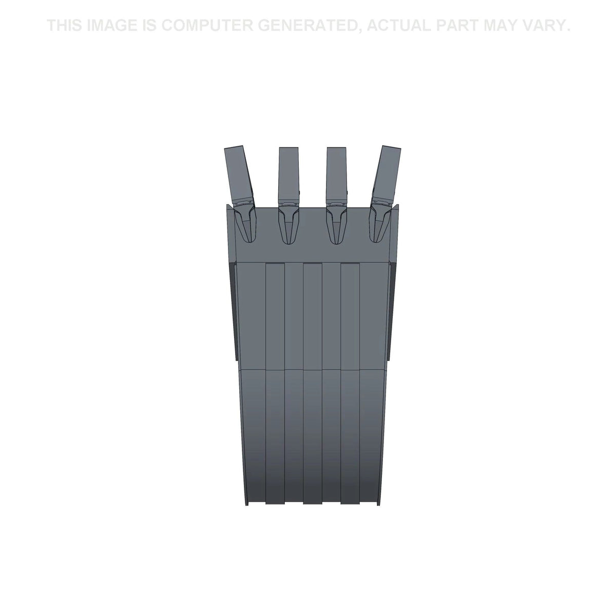 87609121 - OEM BUCKET - CASE CONSTRUCTION