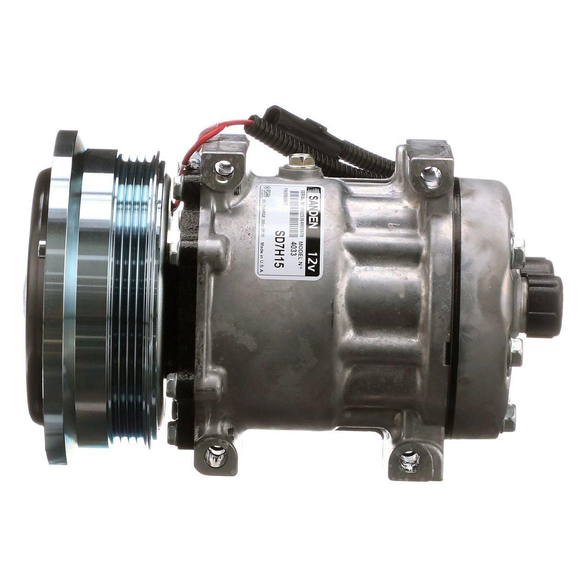 87609977 - OEM AIR CONDITIONER COMPRESSOR - CASE CONSTRUCTION