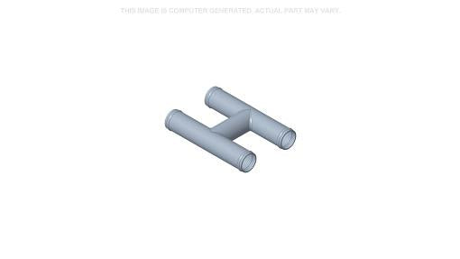 87610315 - OEM A/C TUBE H-FITTING 15.9 MM OD X 79.4 MM L - CASE CONSTRUCTION