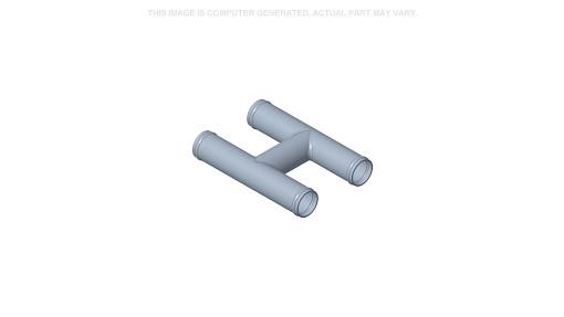 87610315 - OEM A/C TUBE H-FITTING 15.9 MM OD X 79.4 MM L - CASE CONSTRUCTION