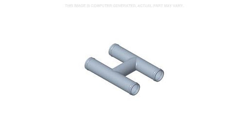 87610315 - OEM A/C TUBE H-FITTING 15.9 MM OD X 79.4 MM L - CASE CONSTRUCTION