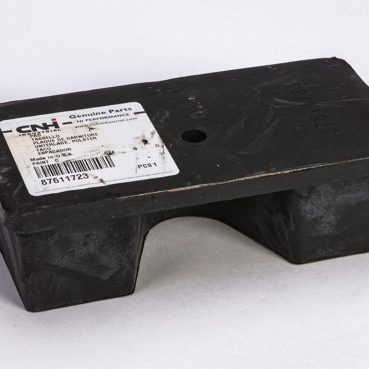 87611723 - OEM BOOM BUMPER - CASE CONSTRUCTION
