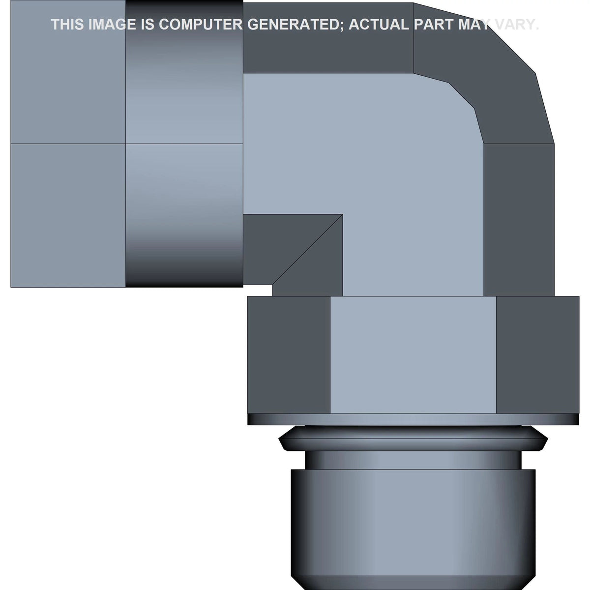 87612750 - OEM 90 DEGREE ELBOW - CASE CONSTRUCTION