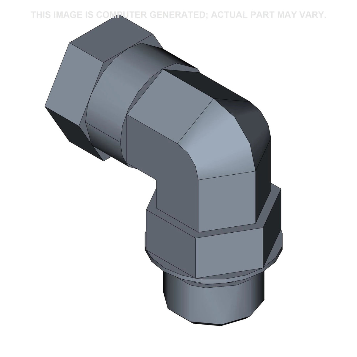 87612750 - OEM 90 DEGREE ELBOW - CASE CONSTRUCTION