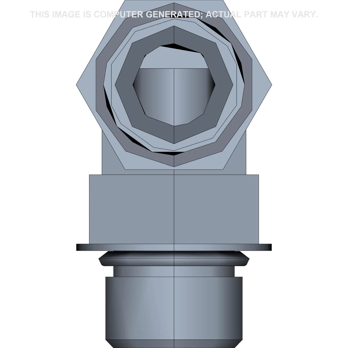 87612750 - OEM 90 DEGREE ELBOW - CASE CONSTRUCTION