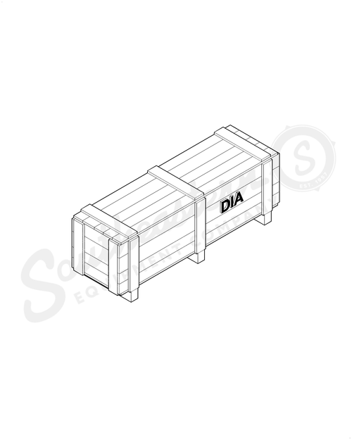 87613252 - OEM WASHER 1.812 X 2.5 X 0.109 CST - CASE CONSTRUCTION